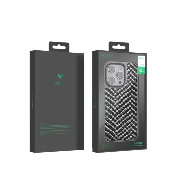 HERŞEYTREND Venco Apple İphone 14 Pro Viper Kapak - Titan Gri