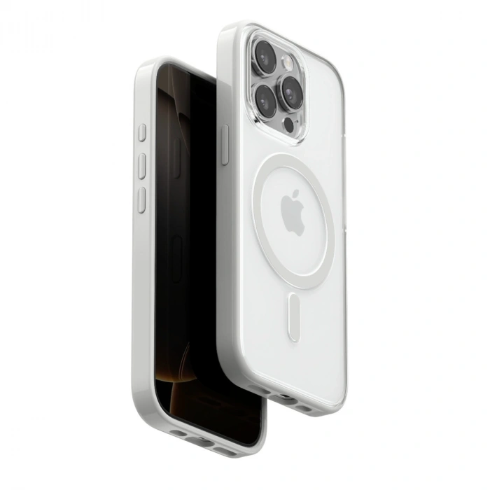 HERŞEYTREND Venco Apple İphone 15 Pro Max Joly Magsafe Kapak - Beyaz