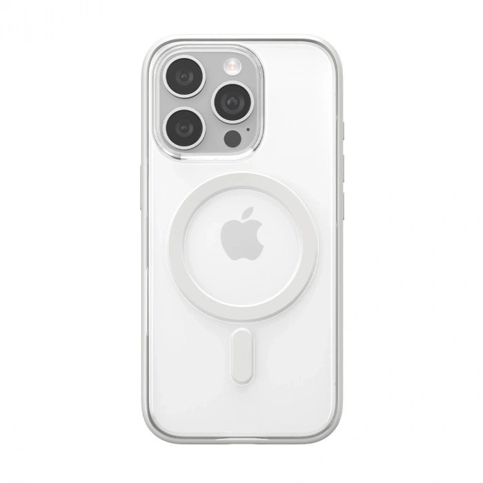 HERŞEYTREND Venco Apple İphone 15 Pro Max Joly Magsafe Kapak - Beyaz