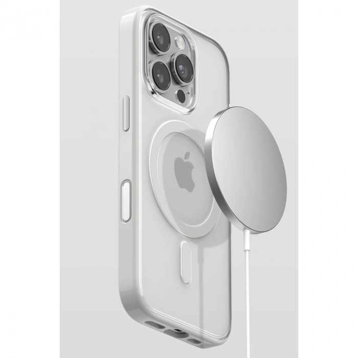 HERŞEYTREND Venco Apple İphone 15 Pro Max Joly Magsafe Kapak - Siyah
