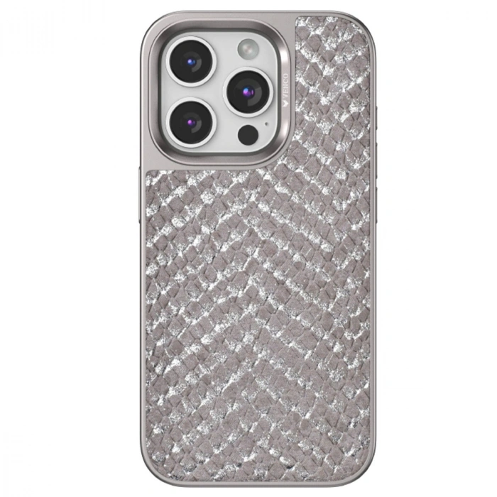 HERŞEYTREND Venco Apple İphone 15 Pro Max Viper Kapak - Titan Gri