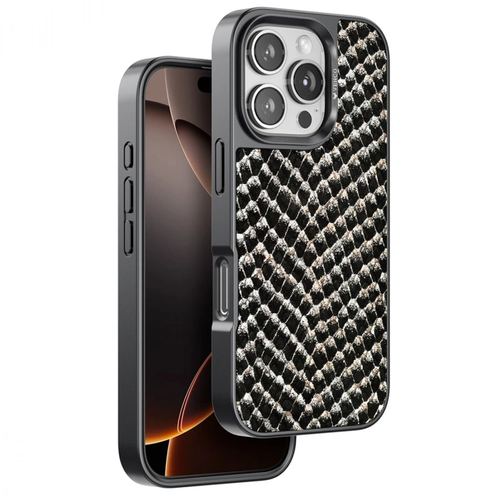 HERŞEYTREND Venco Apple İphone 16 Pro Max Viper Kapak - Siyah