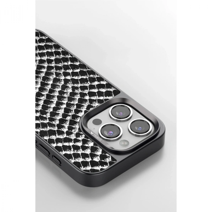 HERŞEYTREND Venco Apple İphone 16 Pro Viper Kapak - Titan Gri
