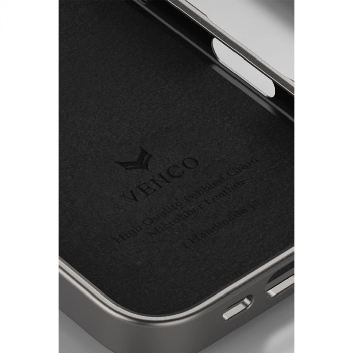 HERŞEYTREND Venco Apple İphone 16 Viper Kapak - Siyah