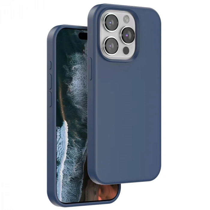 HERŞEYTREND Venco İphone 14 Pro Home Magsafe Kapak - Lacivert