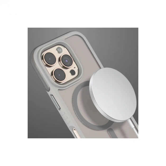 HERŞEYTREND Venco İphone 16 Pro Orbit Magsafe Kapak - Siyah