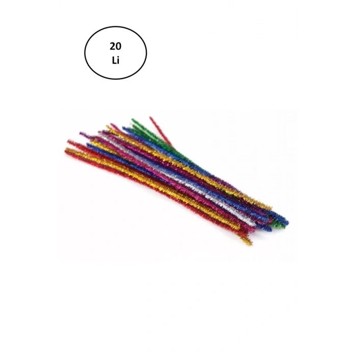 HERŞEYTREND Viva Puti Şönil 30 Cm Metalik 20li