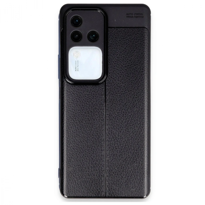 HERŞEYTREND Vivo V30 5g Kılıf Auto Focus Kapak - Siyah