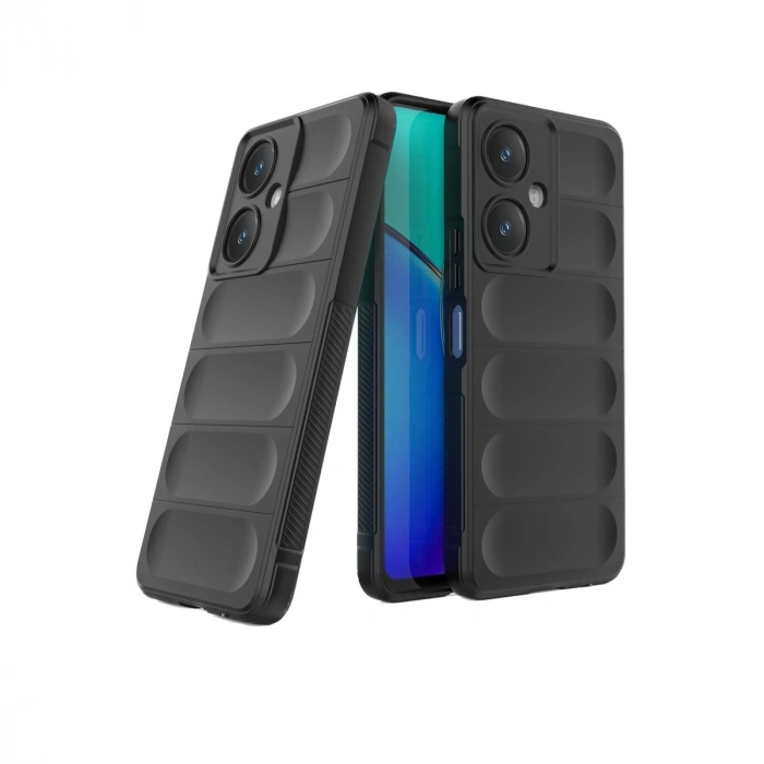 HERŞEYTREND Vivo Y27 Kılıf Optimum Silikon - Siyah