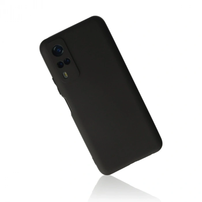 HERŞEYTREND Vivo Y53s Kılıf First Silikon - Siyah
