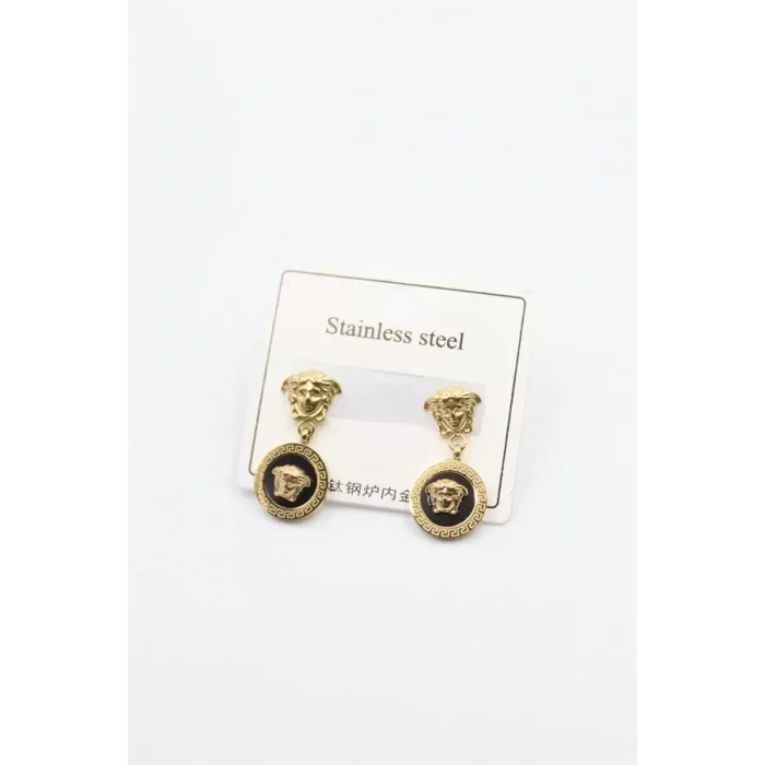 HERŞEYTREND Vs Çelik Küpe - Siyah