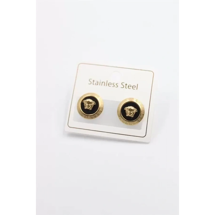 HERŞEYTREND Vs Çelik Küpe - Siyah