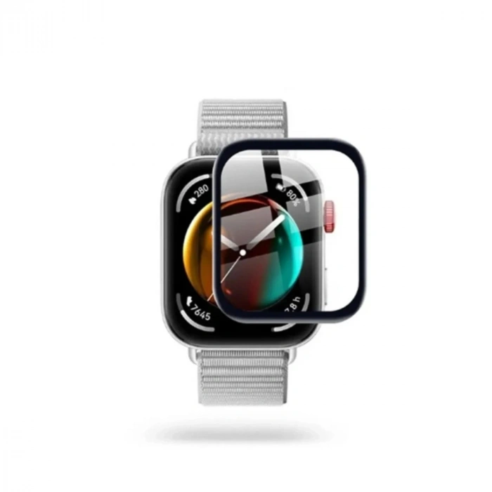 HERŞEYTREND Watch Fit 3 Polymer Nano Ekran Koruyucu - Şeffaf