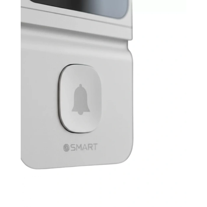 HERŞEYTREND WiFi Akıllı Kapı Zili Kamera Gece Görüşlü Çift Yönlü Sesli