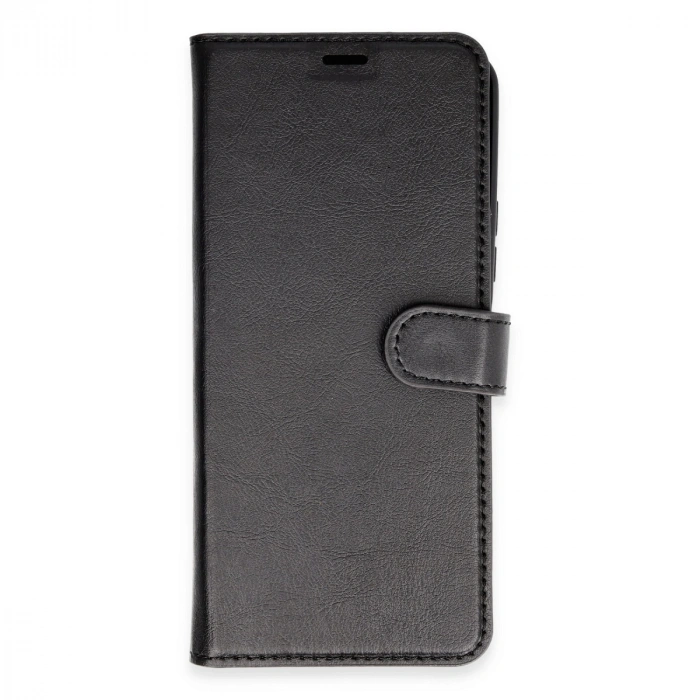 HERŞEYTREND Xiaomi Redmi 13 4g Kılıf Trend S Plus Kapaklı Kılıf - Siyah