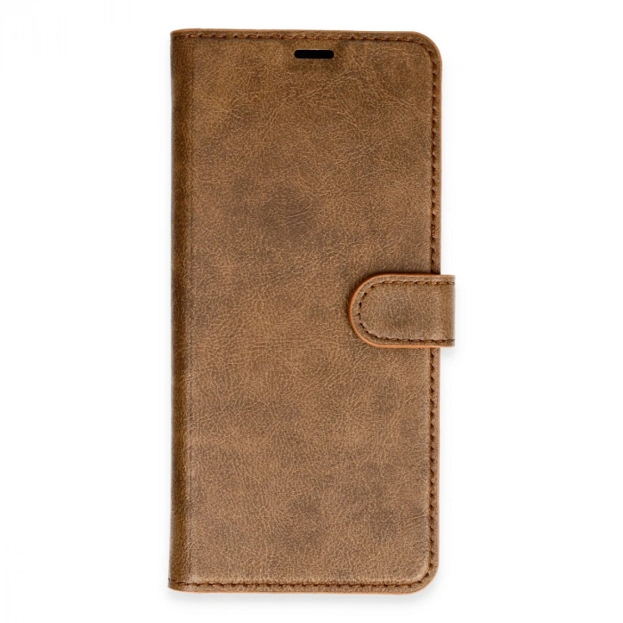 HERŞEYTREND Xiaomi Redmi 13 4g Kılıf Trend S Plus Kapaklı Kılıf - Taba