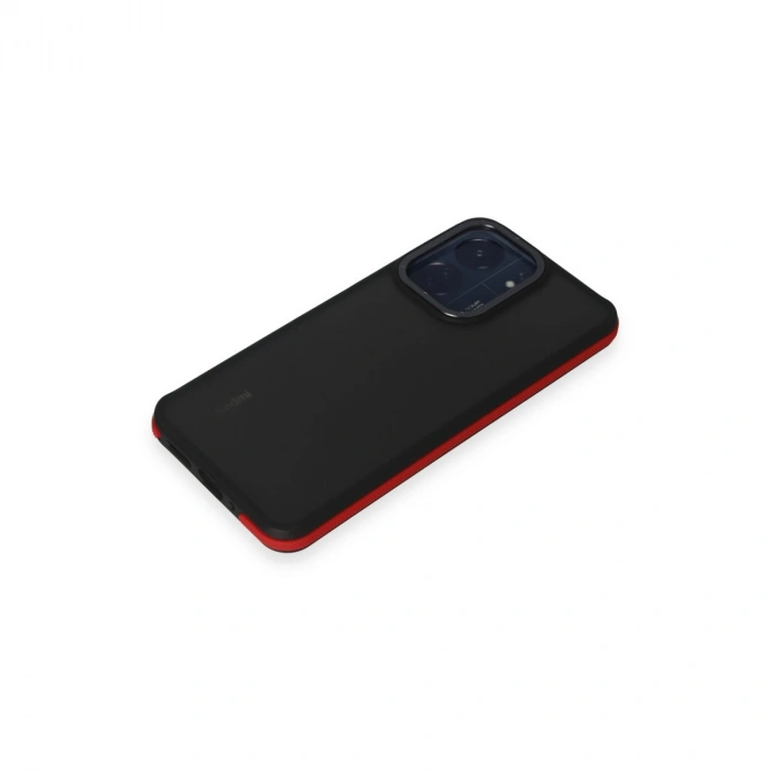 HERŞEYTREND Xiaomi Redmi 13c Harvel Kapak - Kırmızı