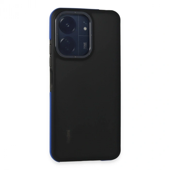 HERŞEYTREND Xiaomi Redmi 13c Harvel Kapak - Lacivert
