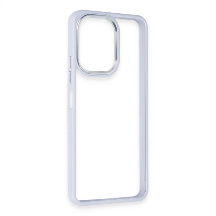 HERŞEYTREND Xiaomi Redmi 13c Kılıf Power Silikon - Sierra Blue