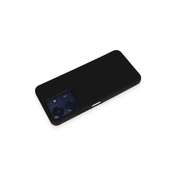 HERŞEYTREND Xiaomi Redmi 13c Kılıf Taft Kapak - Siyah