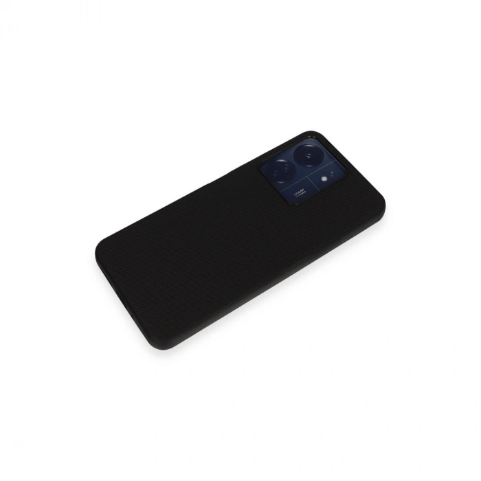 HERŞEYTREND Xiaomi Redmi 13c Kılıf Taft Kapak - Siyah