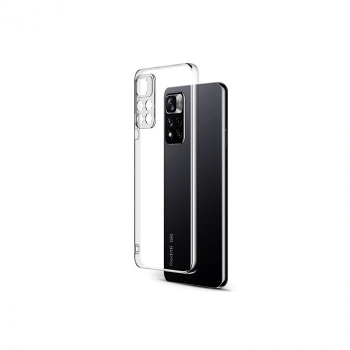 HERŞEYTREND Xiaomi Redmi Note 11 Pro Plus 5g Kılıf Lüx Şeffaf Silikon