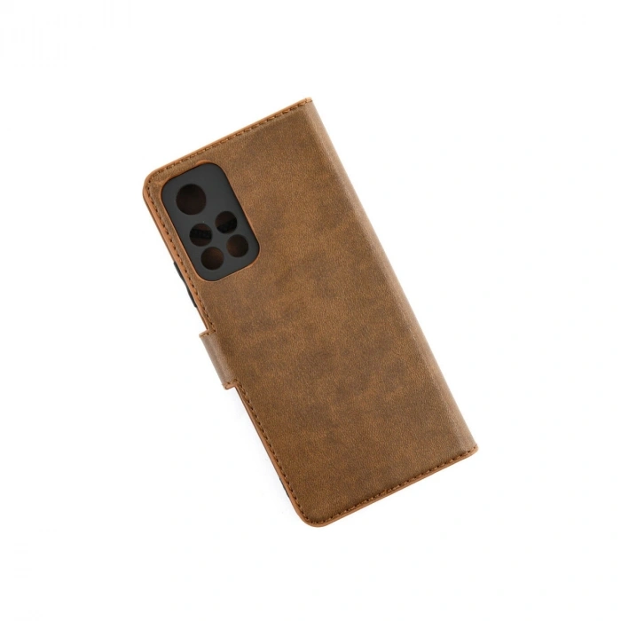 HERŞEYTREND Xiaomi Redmi Note 11t Kılıf Trend S Plus Kapaklı Kılıf - Taba