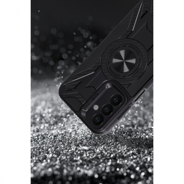 HERŞEYTREND Xiaomi Redmi Note 13 4g Kılıf Lincoln Silikon - Siyah