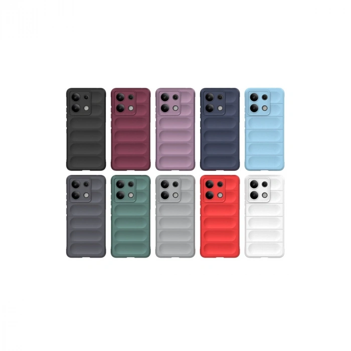 HERŞEYTREND Xiaomi Redmi Note 13 4g Kılıf Optimum Silikon - Krem