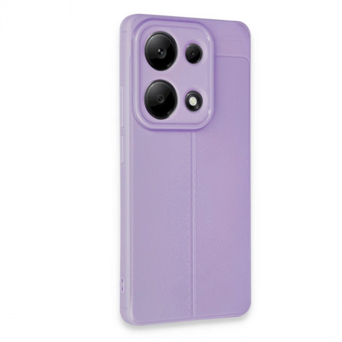 HERŞEYTREND Xiaomi Redmi Note 13 Pro 4g Kılıf Auto Focus Kapak - Lila