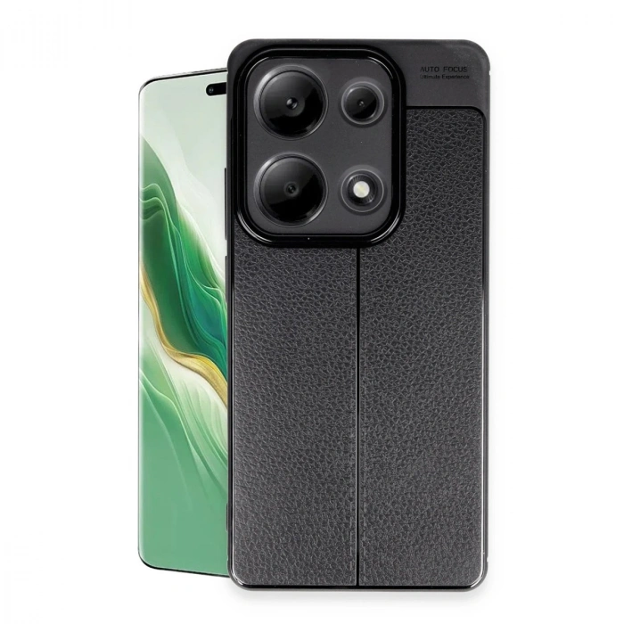 HERŞEYTREND Xiaomi Redmi Note 13 Pro 4g Kılıf Auto Focus Kapak - Siyah