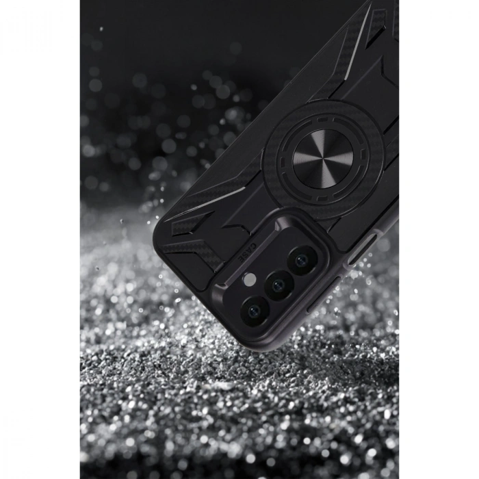 HERŞEYTREND Xiaomi Redmi Note 13 Pro 4g Kılıf Lincoln Silikon - Siyah