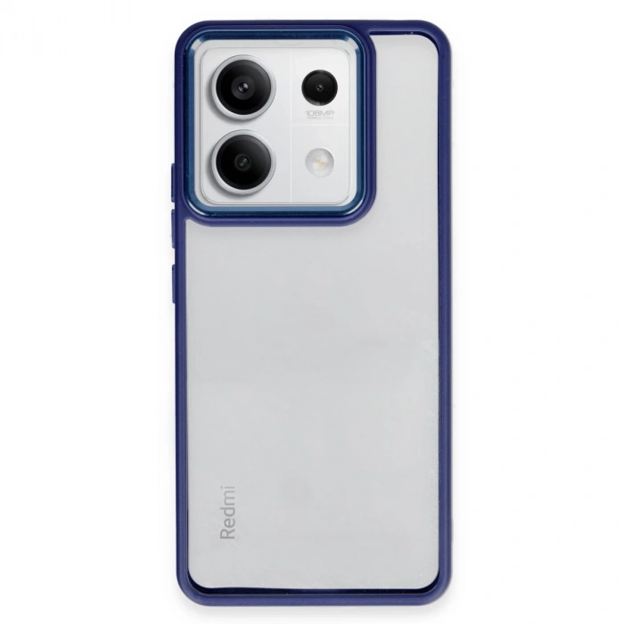 HERŞEYTREND Xiaomi Redmi Note 13 Pro 4g Kılıf Power Silikon - Lacivert