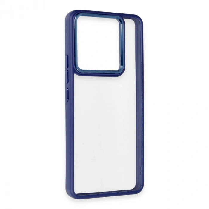 HERŞEYTREND Xiaomi Redmi Note 13 Pro 4g Kılıf Power Silikon - Lacivert