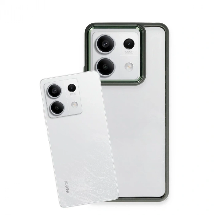 HERŞEYTREND Xiaomi Redmi Note 13 Pro 4g Kılıf Power Silikon - Sierra Blue