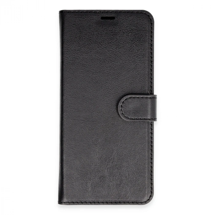 HERŞEYTREND Xiaomi Redmi Note 13 Pro 4g Kılıf Trend S Plus Kapaklı Kılıf - Siyah