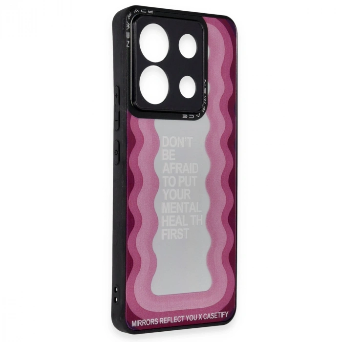 HERŞEYTREND Xiaomi Redmi Note 13 Pro 5g Kılıf Mirror Desenli Kapak - Mirror - 11