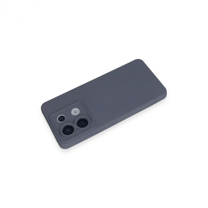 HERŞEYTREND Xiaomi Redmi Note 13 Pro 5g Kılıf Nano İçi Kadife Silikon - Gri