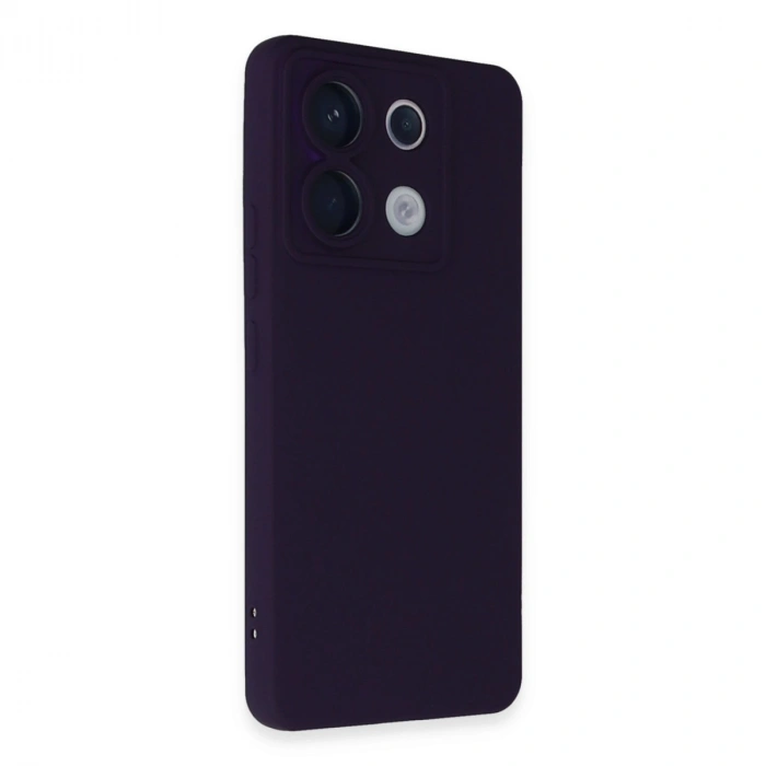 HERŞEYTREND Xiaomi Redmi Note 13 Pro 5g Kılıf Nano İçi Kadife Silikon - Mor