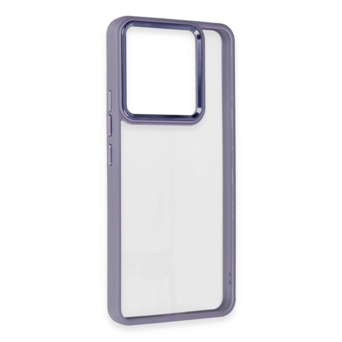 HERŞEYTREND Xiaomi Redmi Note 13 Pro 5g Kılıf Power Silikon - Lila