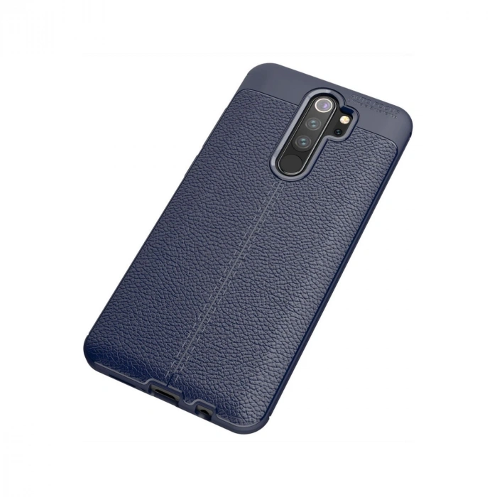 HERŞEYTREND Xiaomi Redmi Note 8 Pro Kılıf Auto Focus Kapak - Lacivert