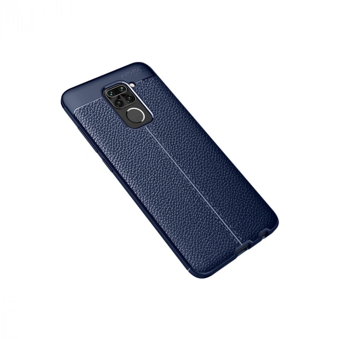 HERŞEYTREND Xiaomi Redmi Note 9 Kılıf Auto Focus Kapak - Lacivert