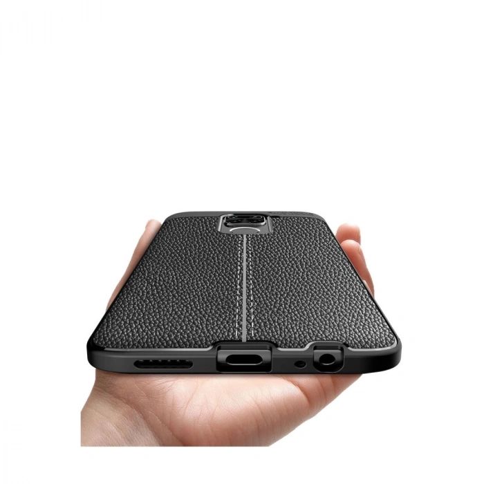 HERŞEYTREND Xiaomi Redmi Note 9 Kılıf Auto Focus Kapak - Lacivert