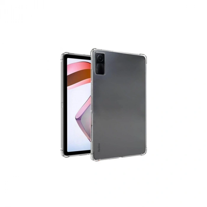 HERŞEYTREND Xiaomi Redmi Pad Se 4g Kılıf Anti Shock Tablet Silikon - Şeffaf