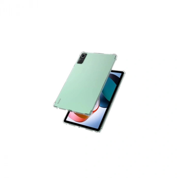 HERŞEYTREND Xiaomi Redmi Pad Se 4g Kılıf Anti Shock Tablet Silikon - Şeffaf