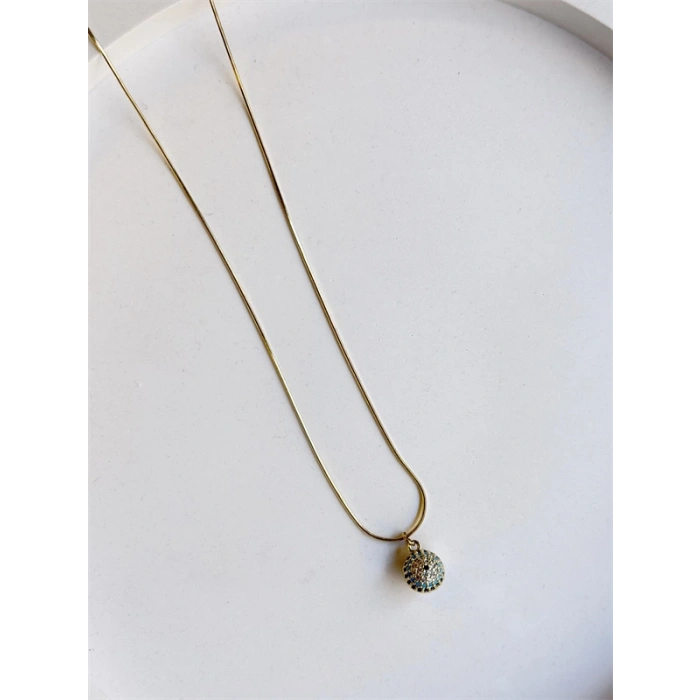 HERŞEYTREND Xuping Nazar Kolye - Altın