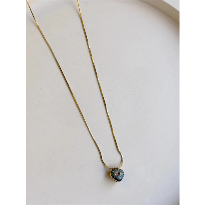 HERŞEYTREND Xuping Nazar Kolye - Altın