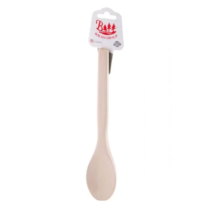 HERŞEYTREND Yerli Ağaç Kaşık 23 Cm Royaleks-BLS9012 mudanis