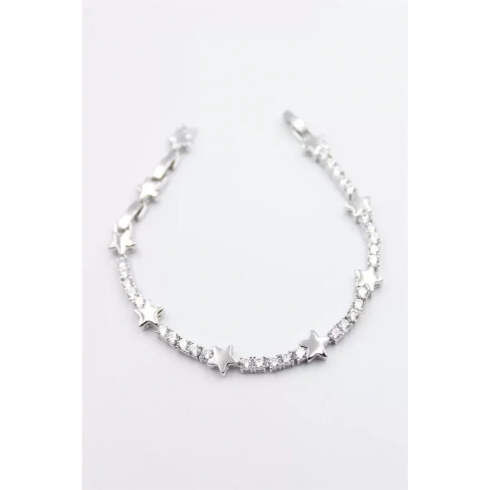 HERŞEYTREND Yıldız Xuping Bileklik - Gümüş