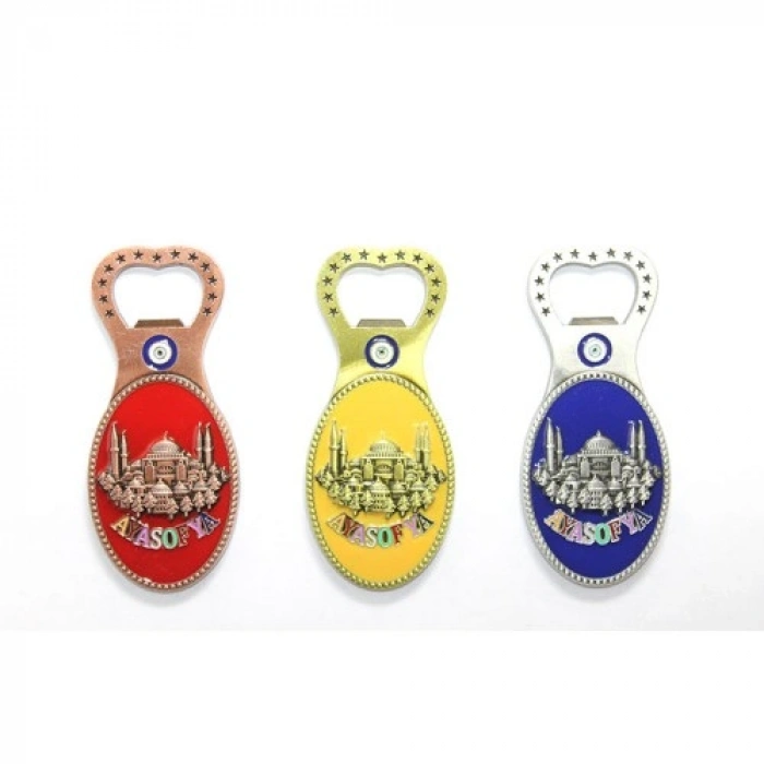 HERŞEYTREND Yöresel Ayasofya Magnet Ve Açacak